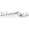 KLARIUS 270169 End Silencer
